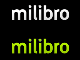 millibroのWebデザイン